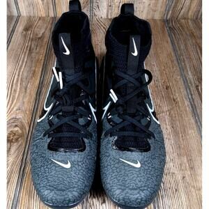 Nike Men Alpha Huarache NXT Metal Baseball Cleats Air Zoom Size 8 Performance‎